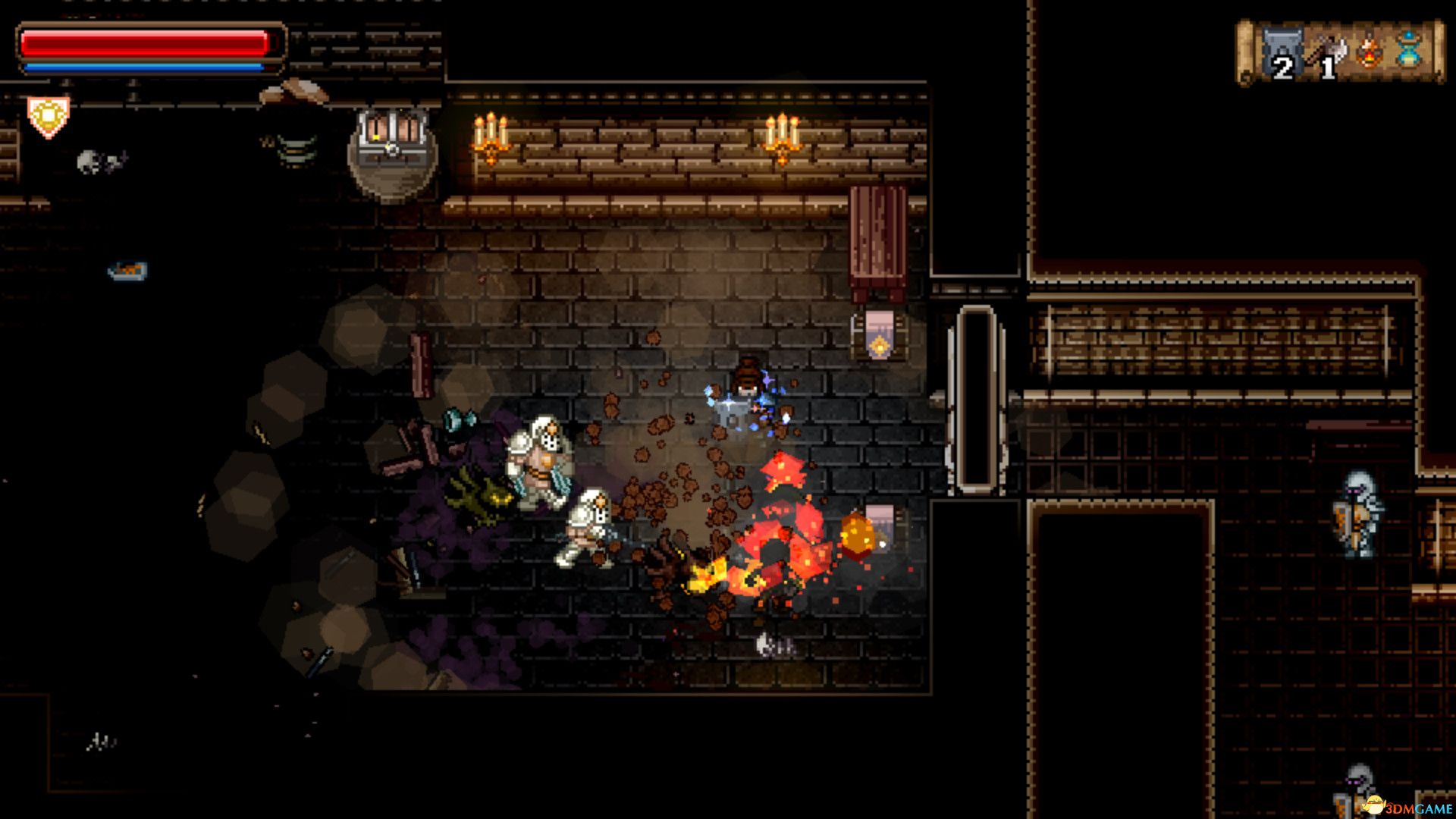 不屈的灵魂（Wayward Souls）|解压即玩|