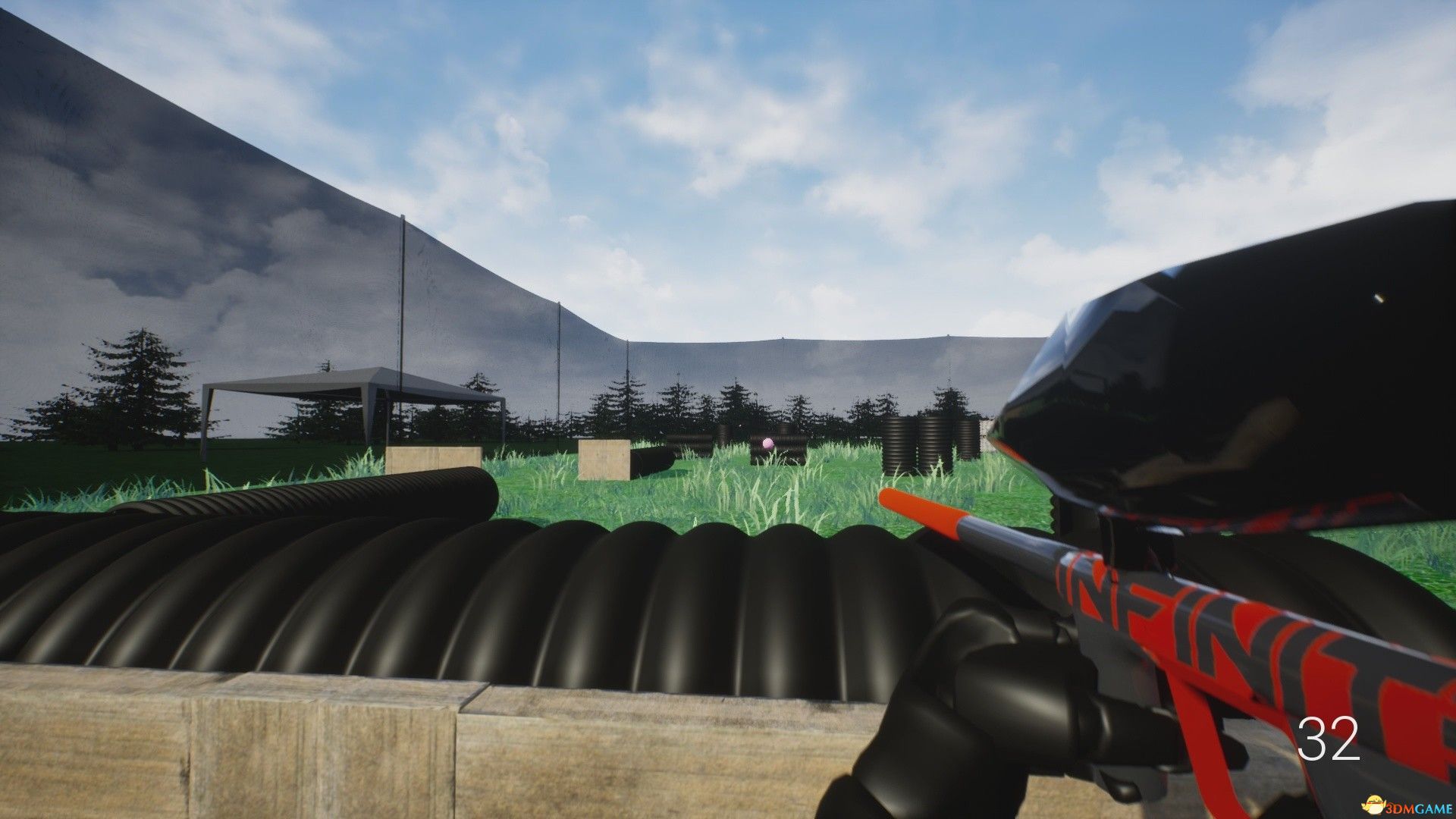 无限锦标赛彩弹游戏（Infinite Tournament Paintball）|解压即玩|