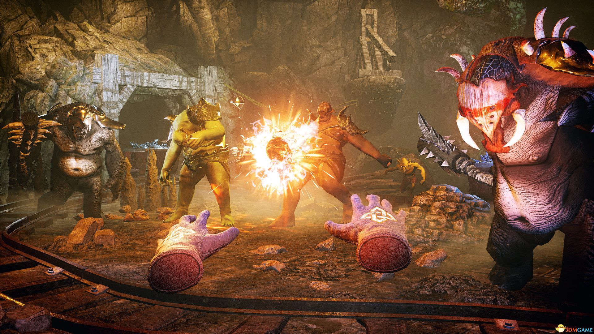 无界术士VR（The Wizards VR）VREX镜像版