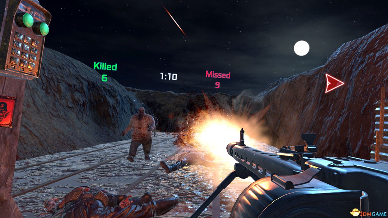 二战僵尸围剿（WW2 Zombie Range VR）VREX镜像版