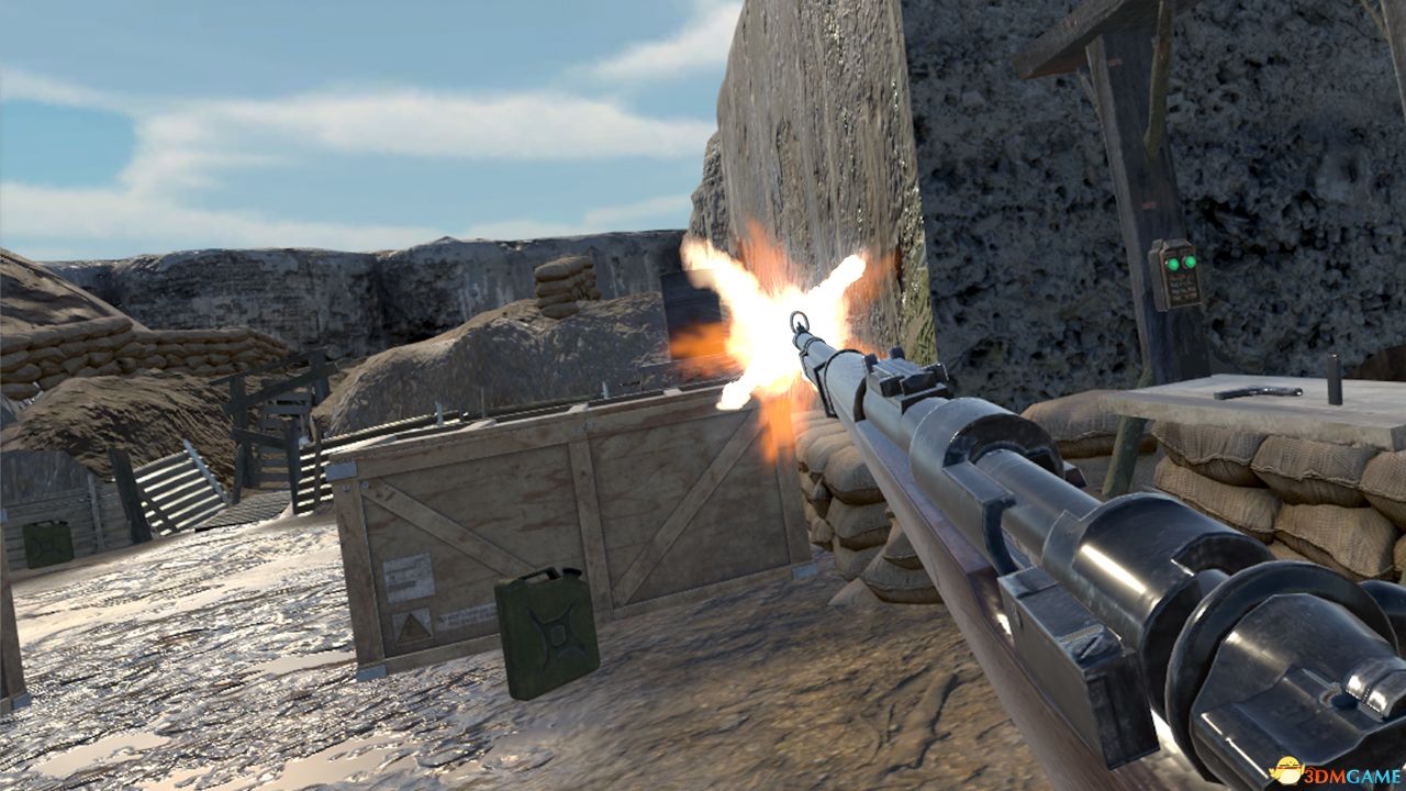 二战僵尸围剿（WW2 Zombie Range VR）VREX镜像版