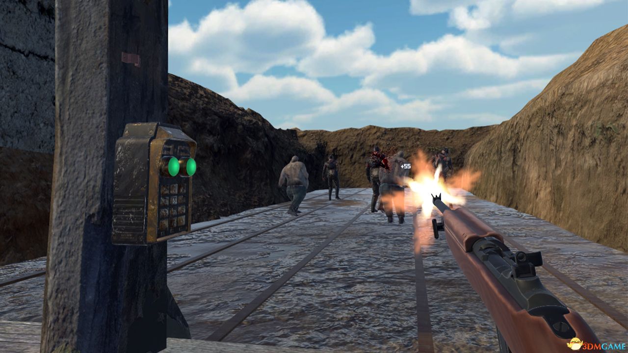 二战僵尸围剿（WW2 Zombie Range VR）VREX镜像版