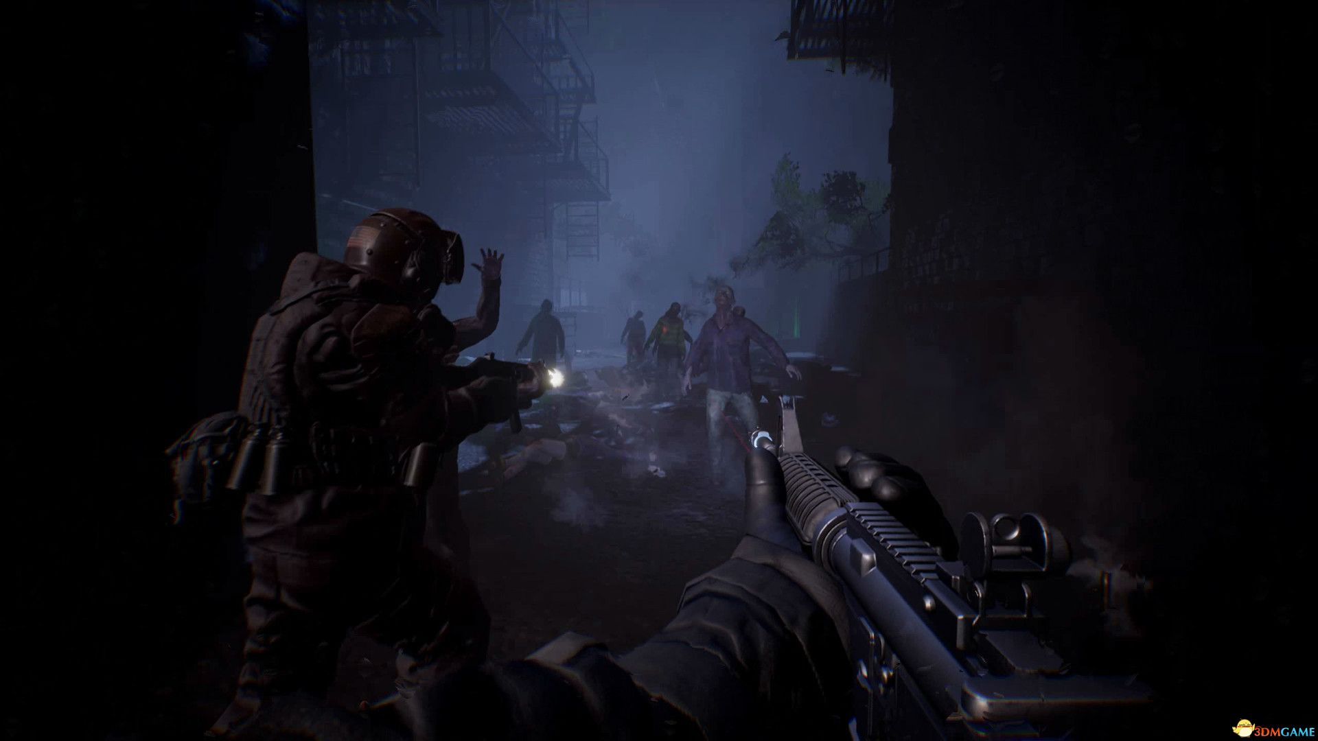 抵抗（Hold Out）|解压即玩|