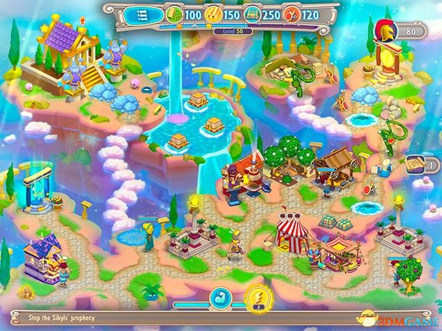 赫尔墨斯3：西比尔斯的预言（Hermes 3: Sibyls Prophecy）典藏版 F4CG硬盘版