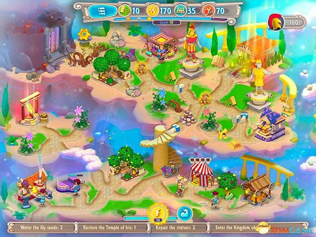 赫尔墨斯3：西比尔斯的预言（Hermes 3: Sibyls Prophecy）典藏版 F4CG硬盘版