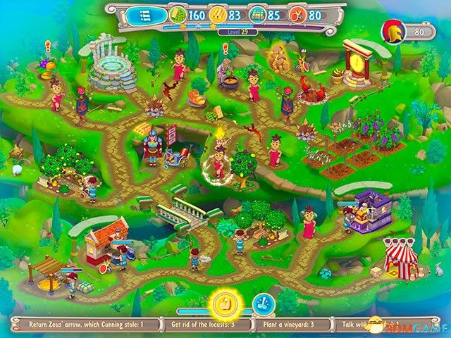 赫尔墨斯3：西比尔斯的预言（Hermes 3: Sibyls Prophecy）典藏版 F4CG硬盘版