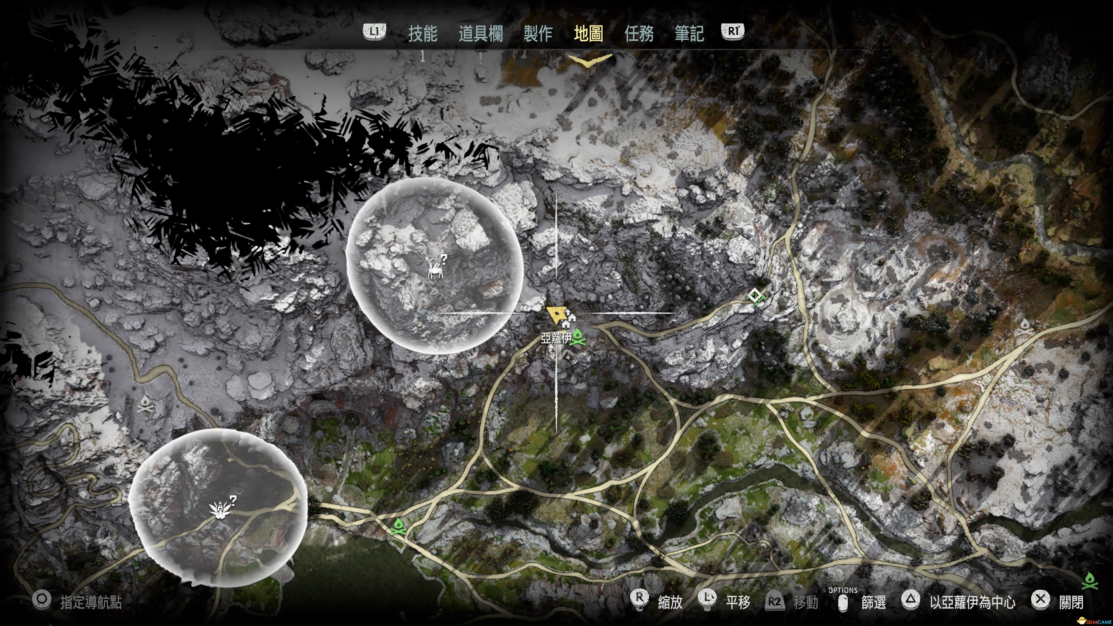 《地平线：黎明时分》全收集图文攻略 冰尘雪野DLC全收集攻略