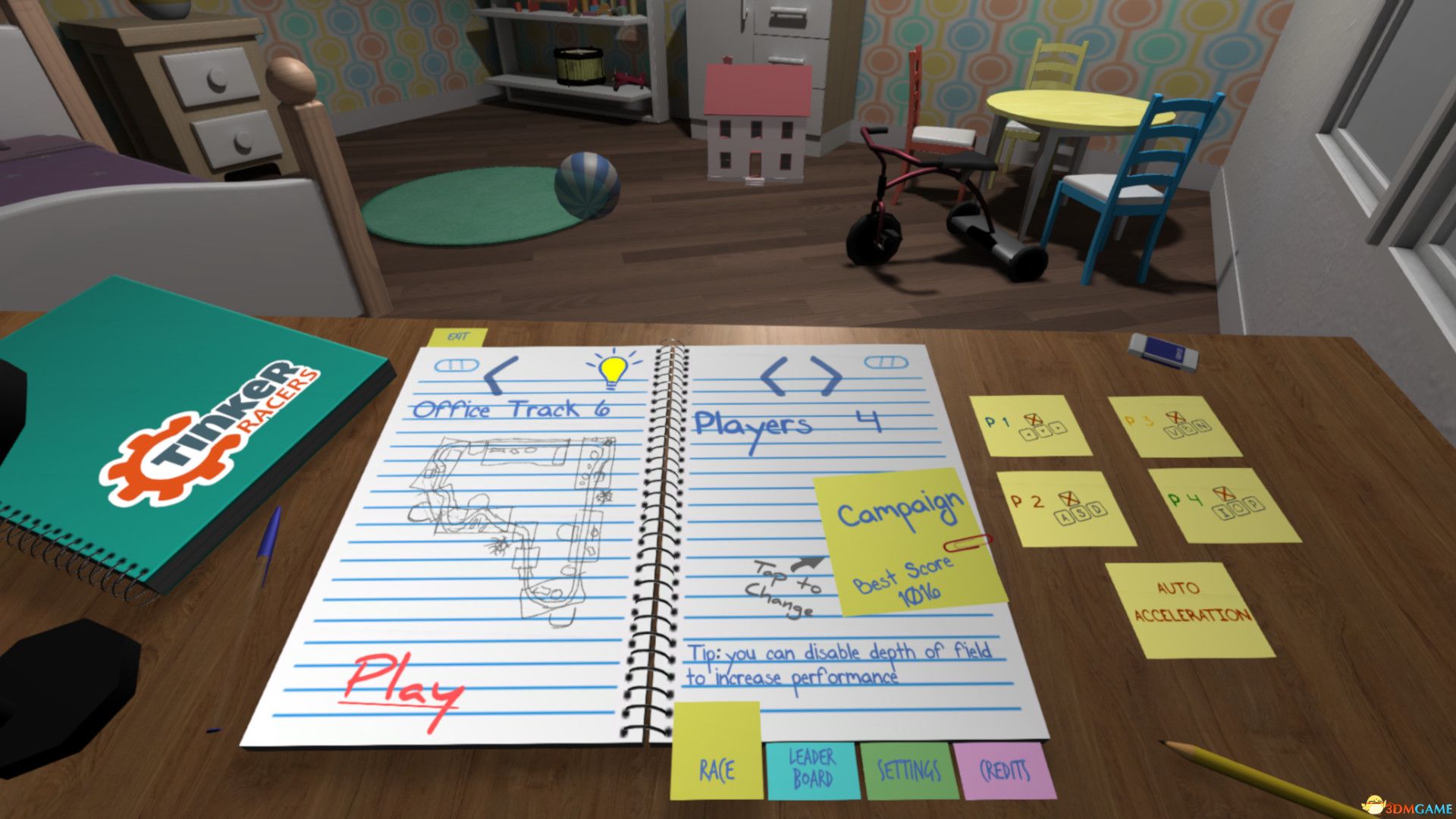 小叮当赛车手（Tinker Racers）|解压即玩|