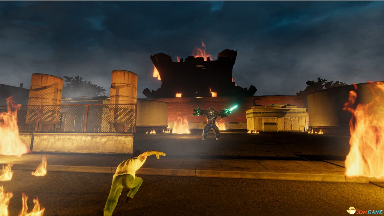 街头英雄(Street Hero)HOODLUM镜像版