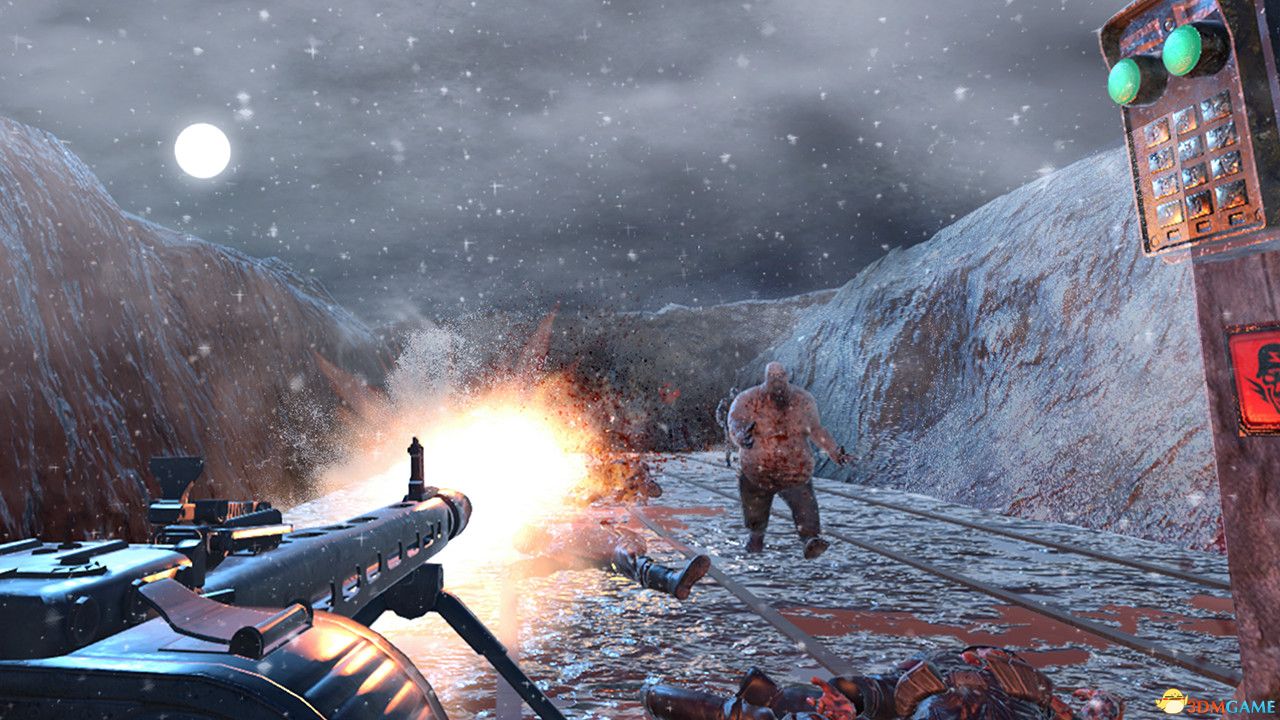 二战冬季射击场VR模拟器（World War 2 Winter Gun Range VR Simulator）VREX镜像版