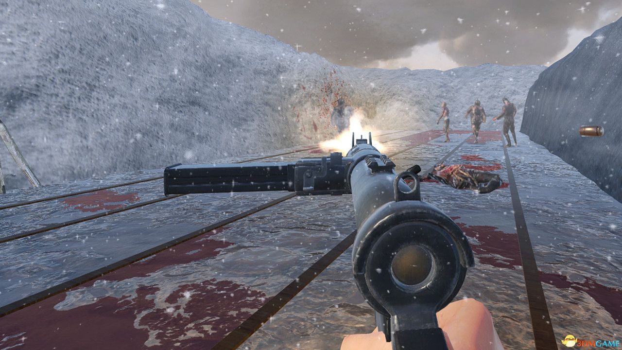 二战冬季射击场VR模拟器（World War 2 Winter Gun Range VR Simulator）VREX镜像版