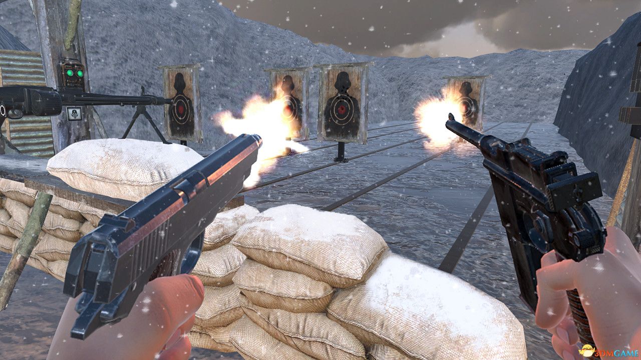 二战冬季射击场VR模拟器（World War 2 Winter Gun Range VR Simulator）VREX镜像版