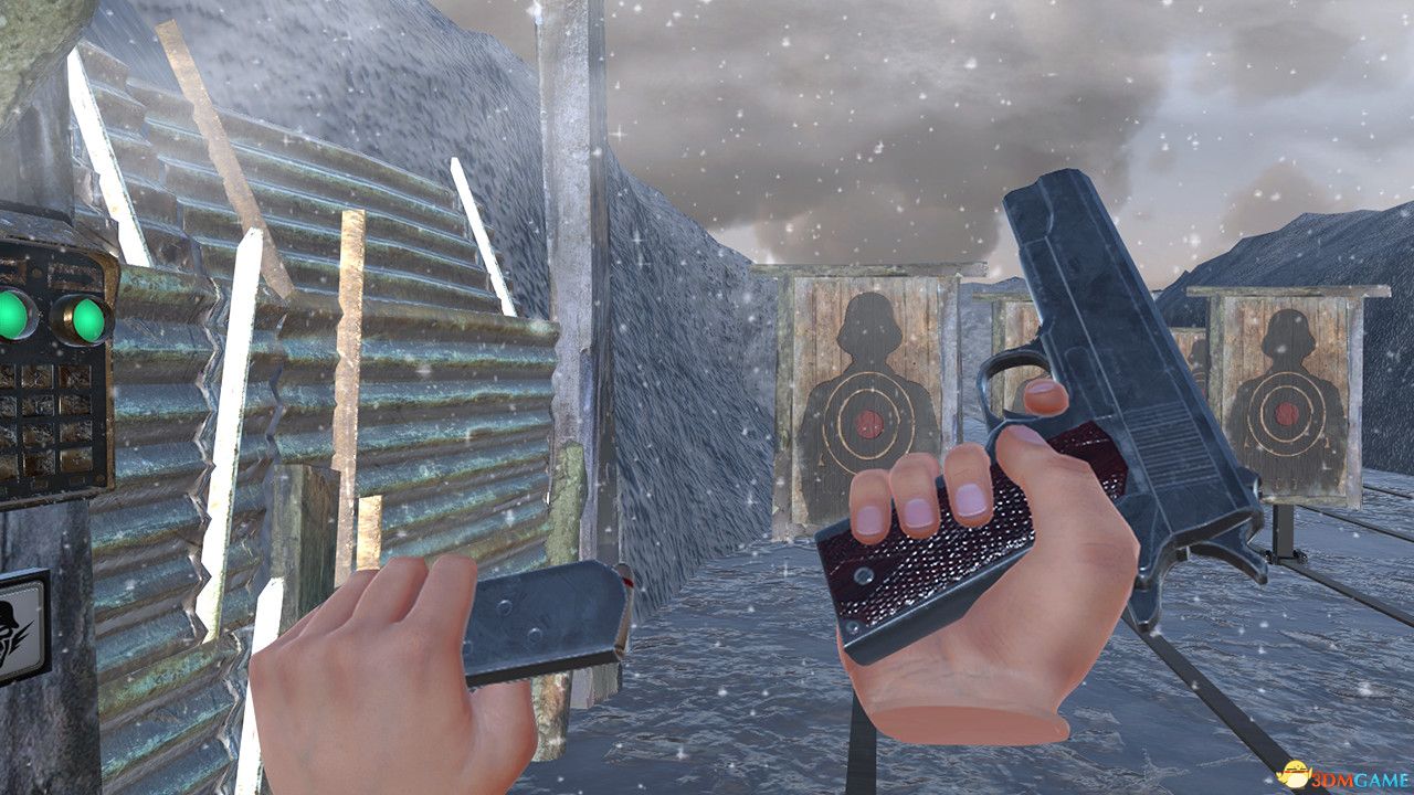 二战冬季射击场VR模拟器（World War 2 Winter Gun Range VR Simulator）VREX镜像版