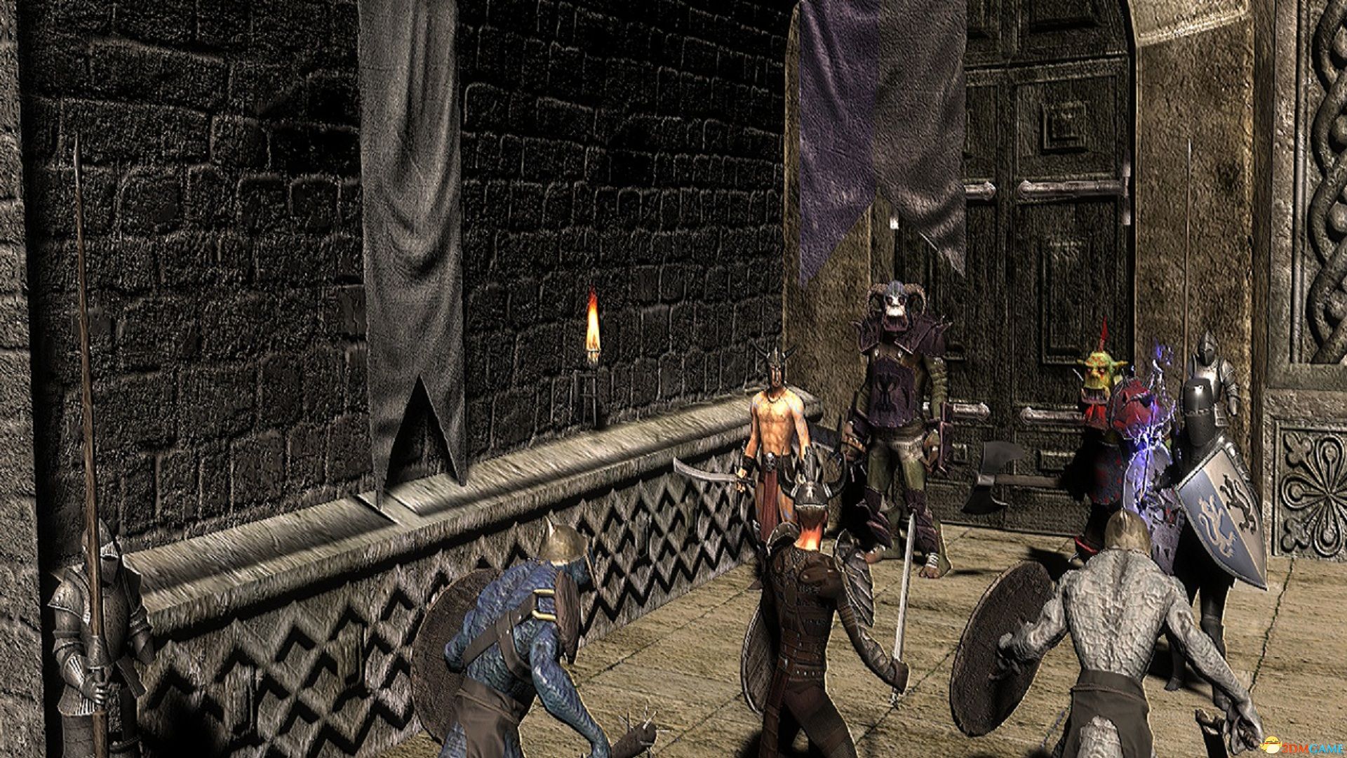 被选中的战士（The Chosen Warriors）|解压即玩|