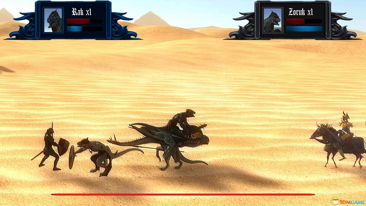 被选中的战士（The Chosen Warriors）|解压即玩|