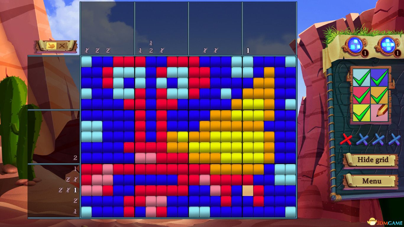 冒险马赛克：小岛居民（Adventure mosaics. Small Islanders）|解压即玩|