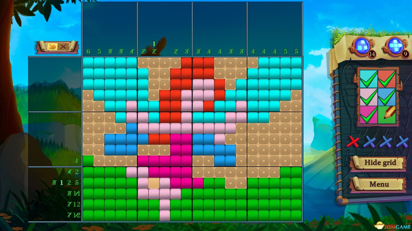 冒险马赛克：小岛居民（Adventure mosaics. Small Islanders）|解压即玩|