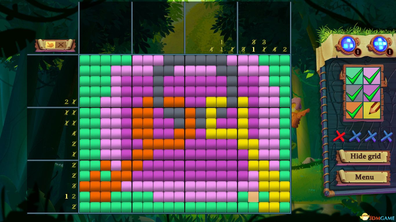 冒险马赛克：小岛居民（Adventure mosaics. Small Islanders）|解压即玩|