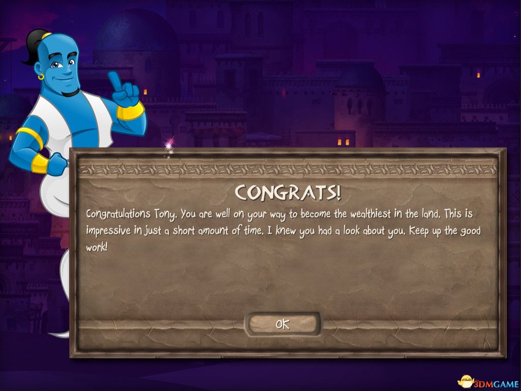 阿拉伯宝藏：午夜比赛（Arabian Treasures: Midnight Match）|解压即玩|