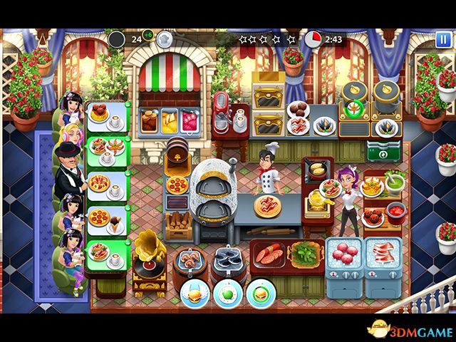 烹饪之星(Cooking Stars)|解压即玩|