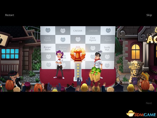 烹饪之星(Cooking Stars)|解压即玩|