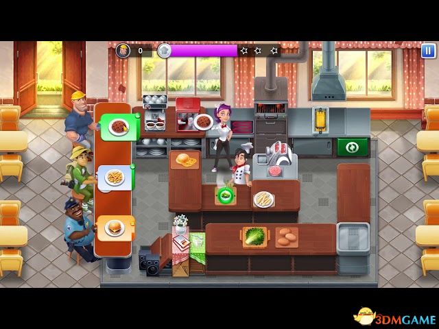 烹饪之星(Cooking Stars)|解压即玩|