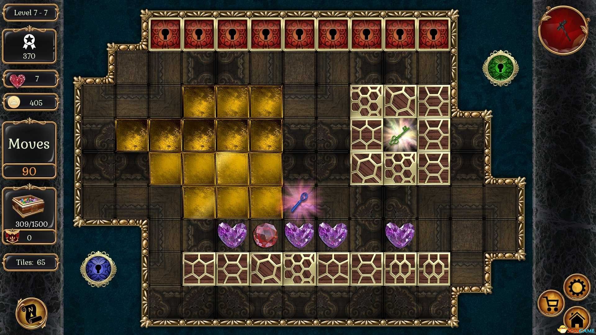 珠宝搭配起源：皇宫（Jewel Match Origins: Palais Imperial）典藏版 |解压即玩|