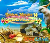 彩虹马赛克14:夏威夷度假(Rainbow Mosaics 14: Hawaiian Vacation)|解压即玩|
