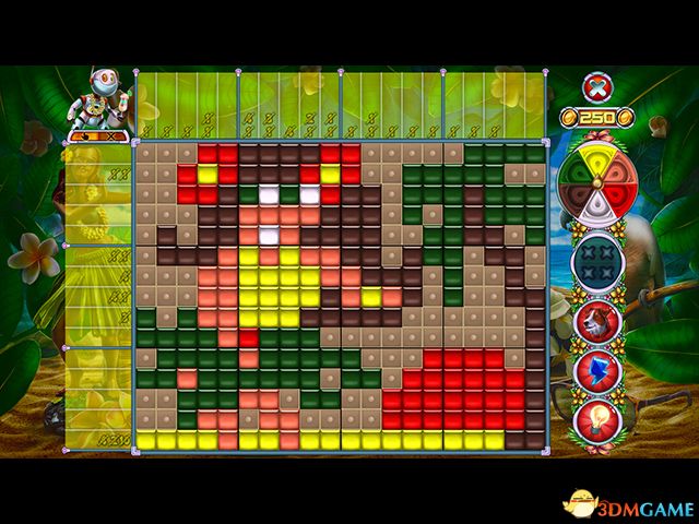 彩虹马赛克14:夏威夷度假(Rainbow Mosaics 14: Hawaiian Vacation)|解压即玩|