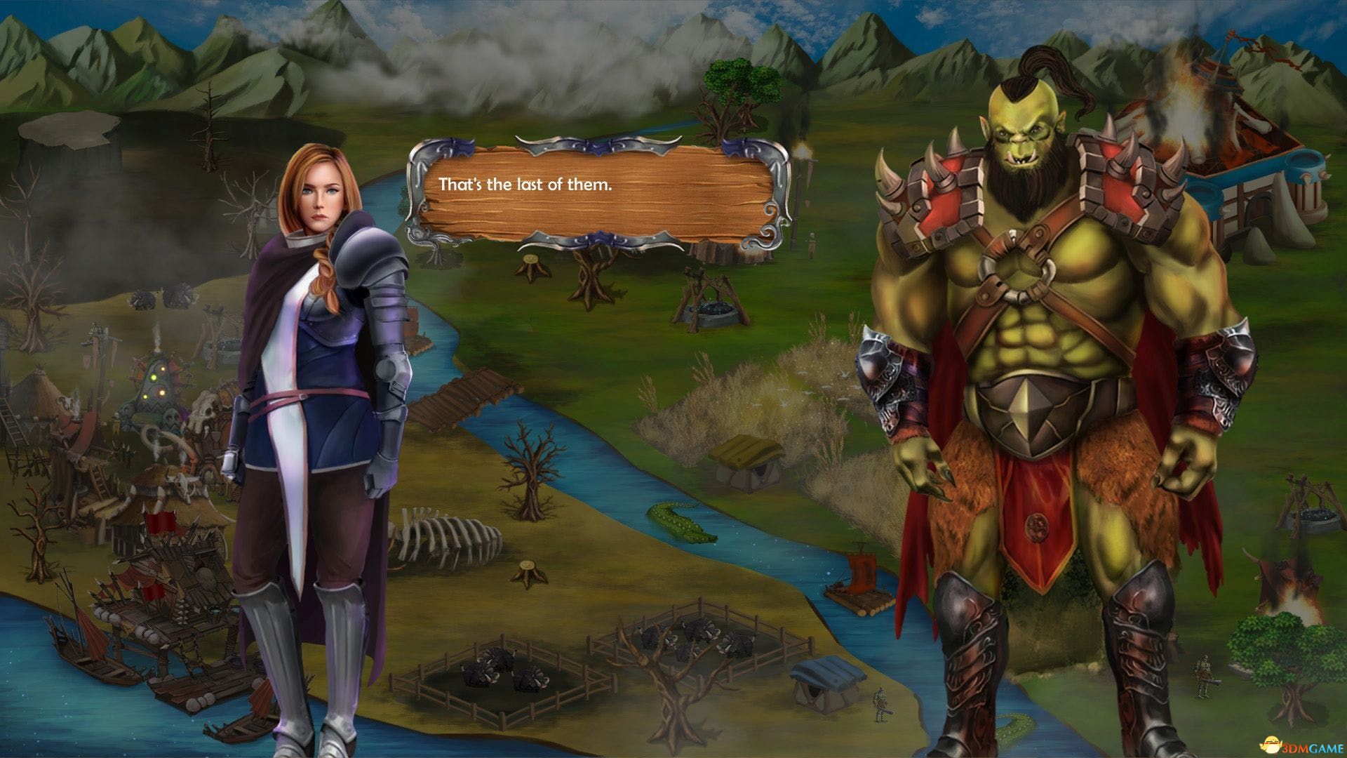 迷人国度：骑士和兽人（The Enthralling Realms: Knights and Orcs）|解压即玩|