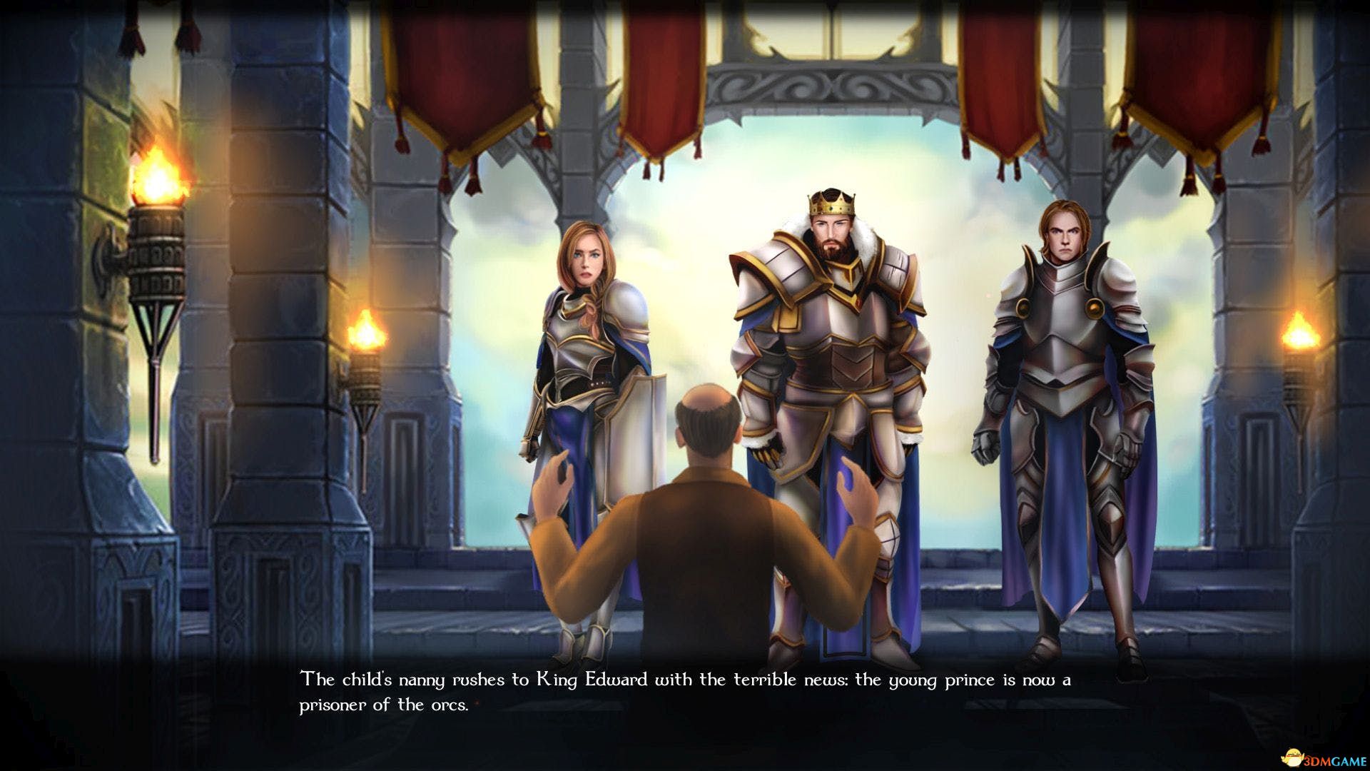 迷人国度：骑士和兽人（The Enthralling Realms: Knights and Orcs）|解压即玩|