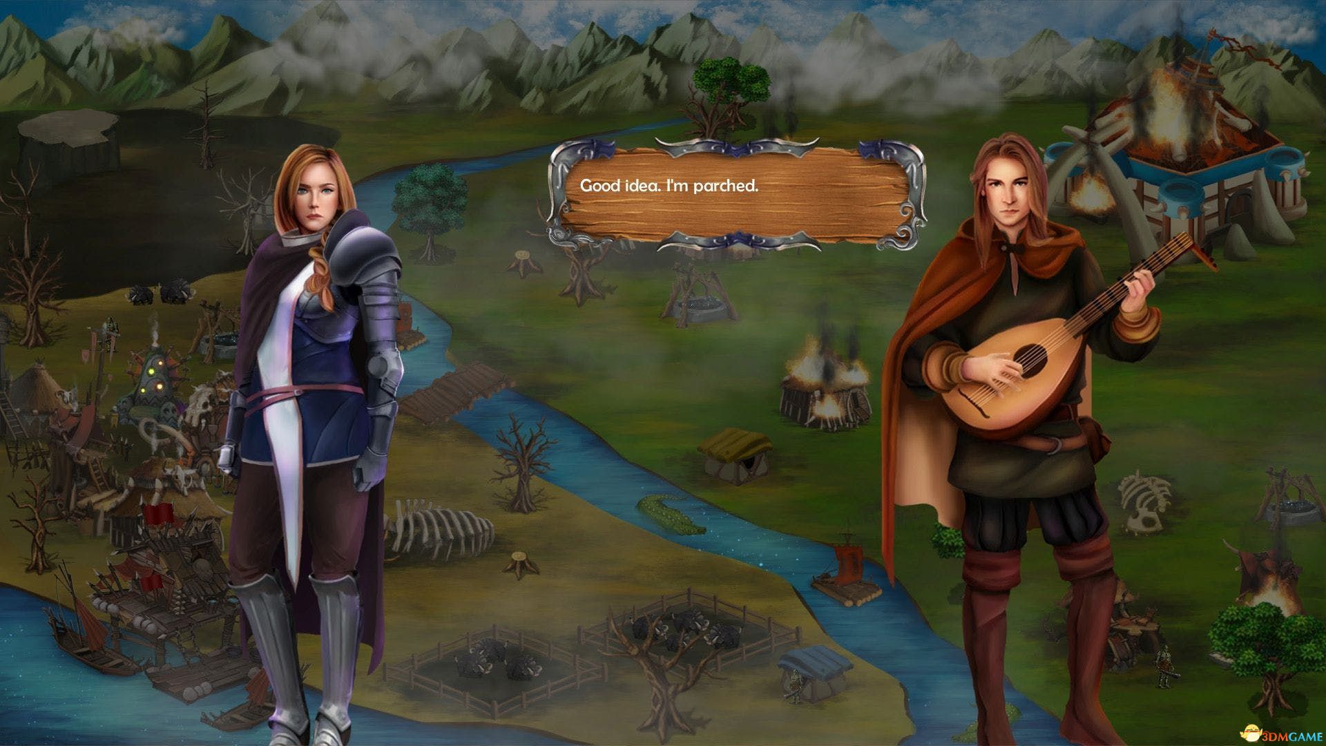 迷人国度：骑士和兽人（The Enthralling Realms: Knights and Orcs）|解压即玩|