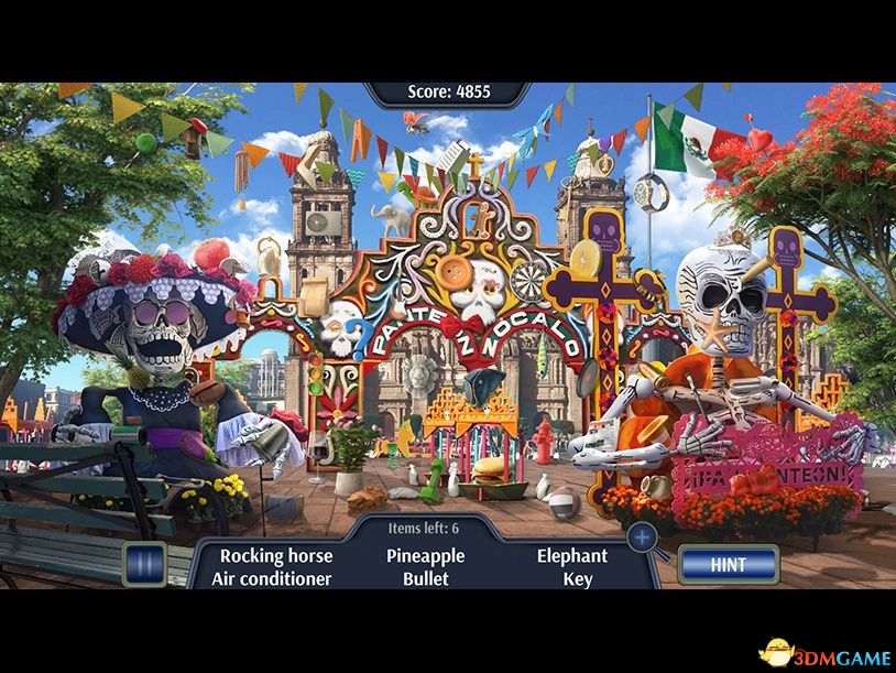 去墨西哥旅行(Travel to Mexico)|解压即玩|