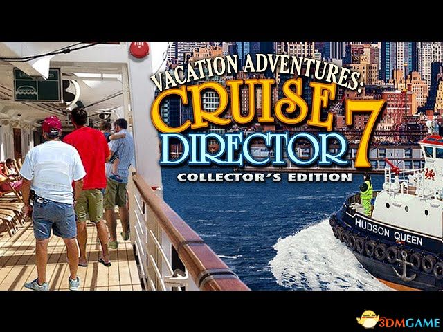 假期冒险：游轮总监7（Vacation Adventures: Cruise Director 7）典藏版 |解压即玩|