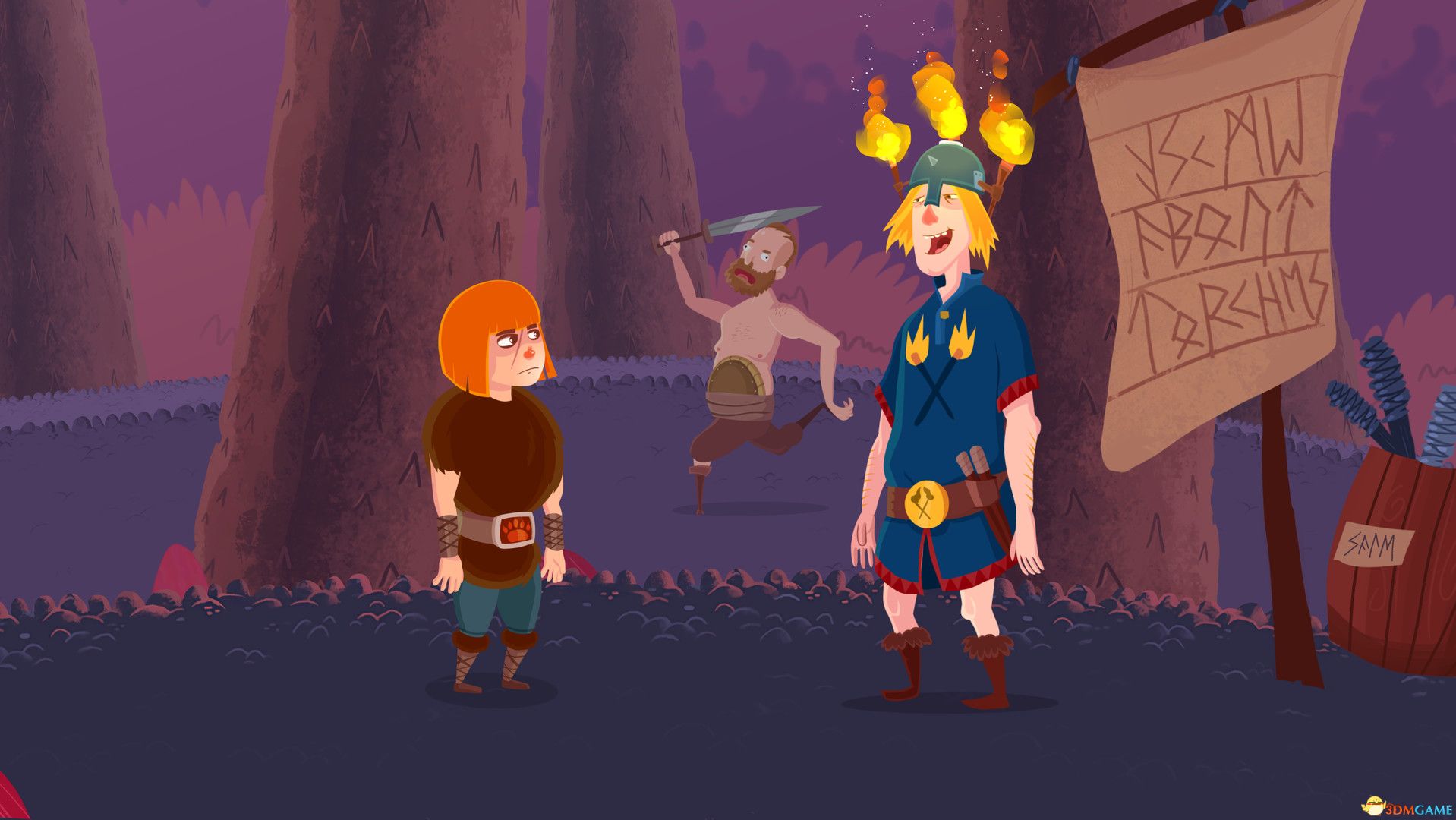 赫尔海姆大混乱(Helheim Hassle)|解压即玩|