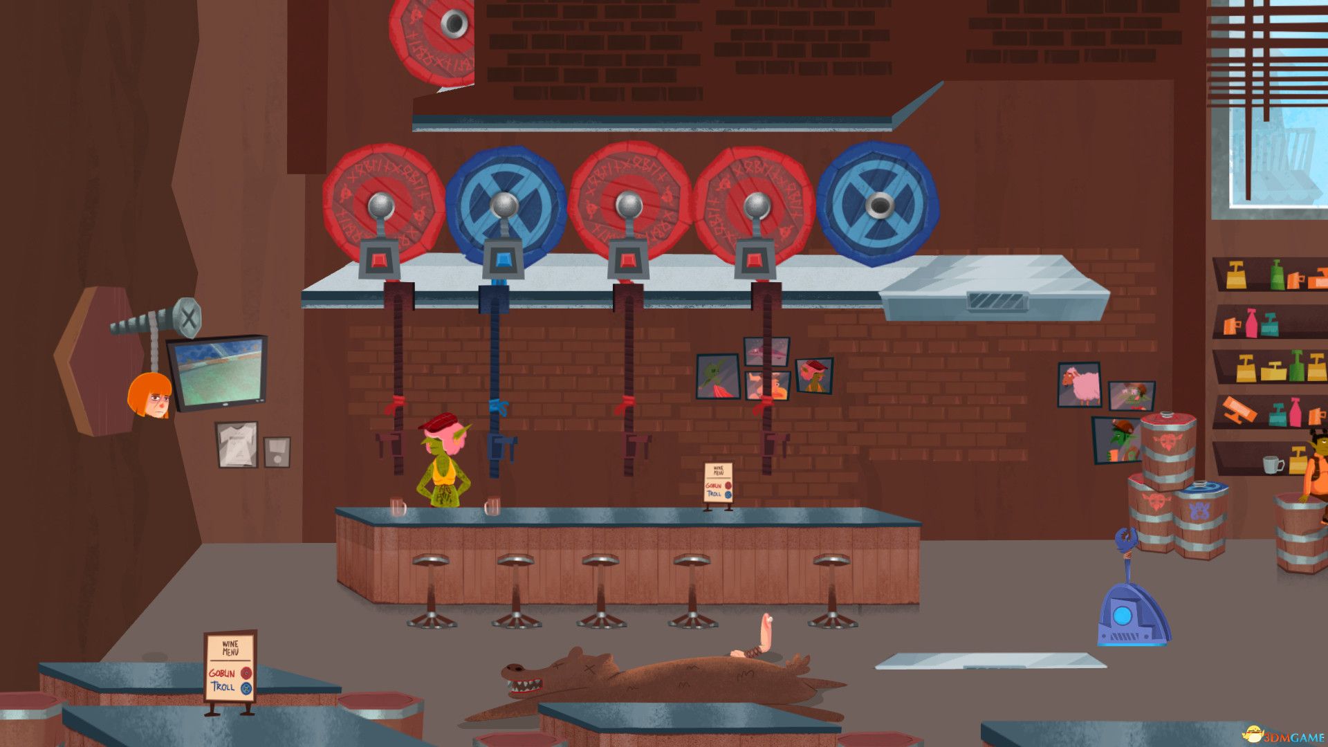 赫尔海姆大混乱(Helheim Hassle)|解压即玩|