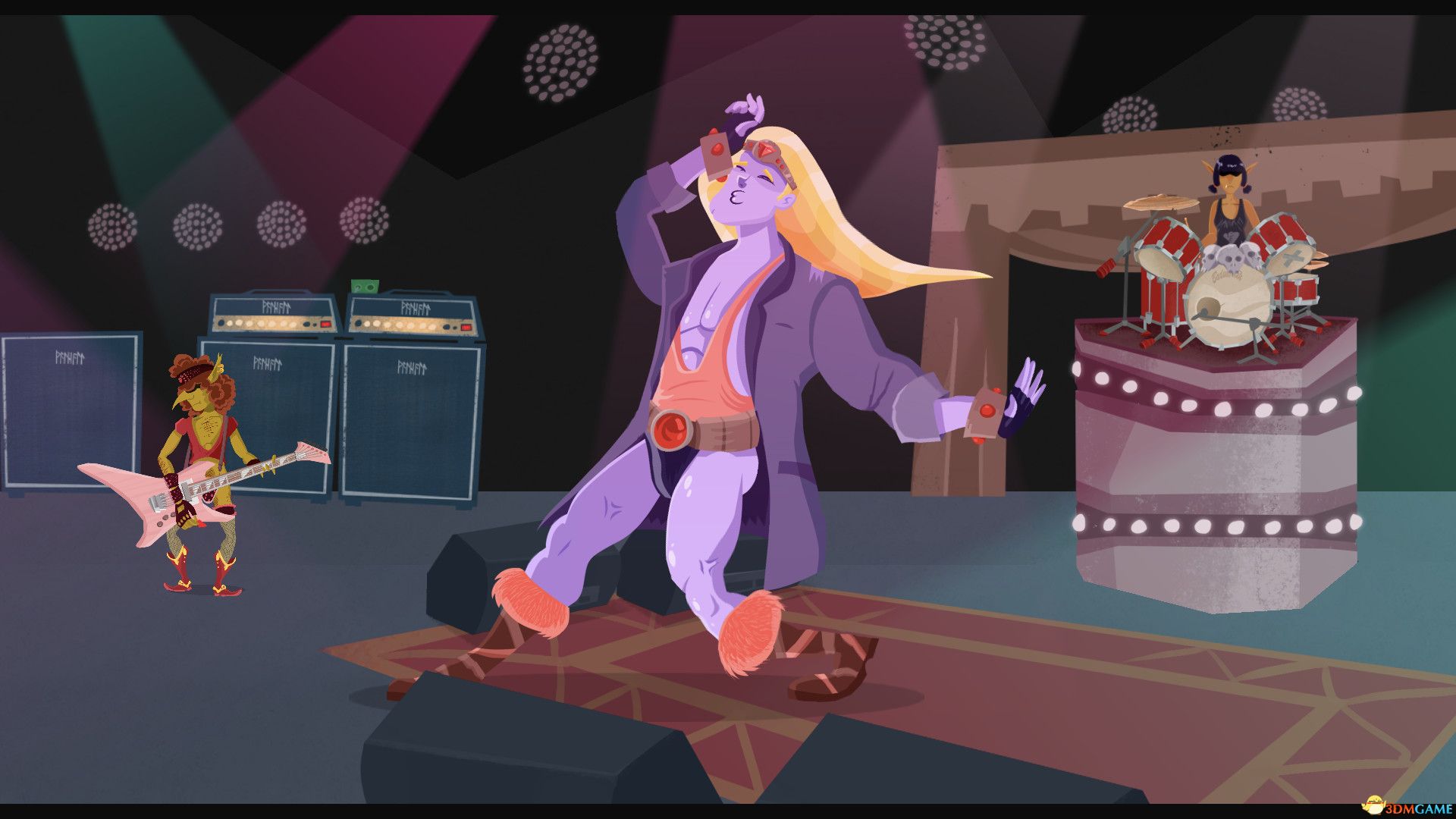 赫尔海姆大混乱(Helheim Hassle)|解压即玩|