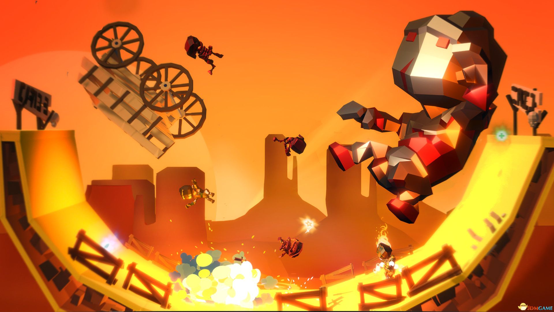 生死大乱斗(Beat Me!)|解压即玩|