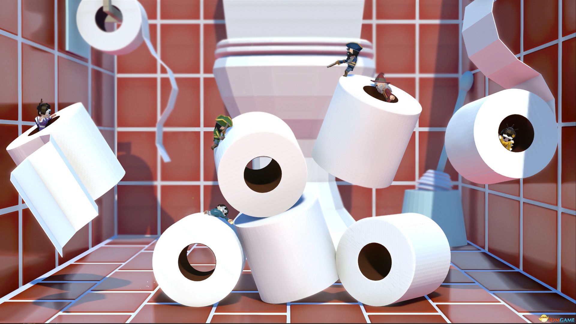 生死大乱斗(Beat Me!)|解压即玩|