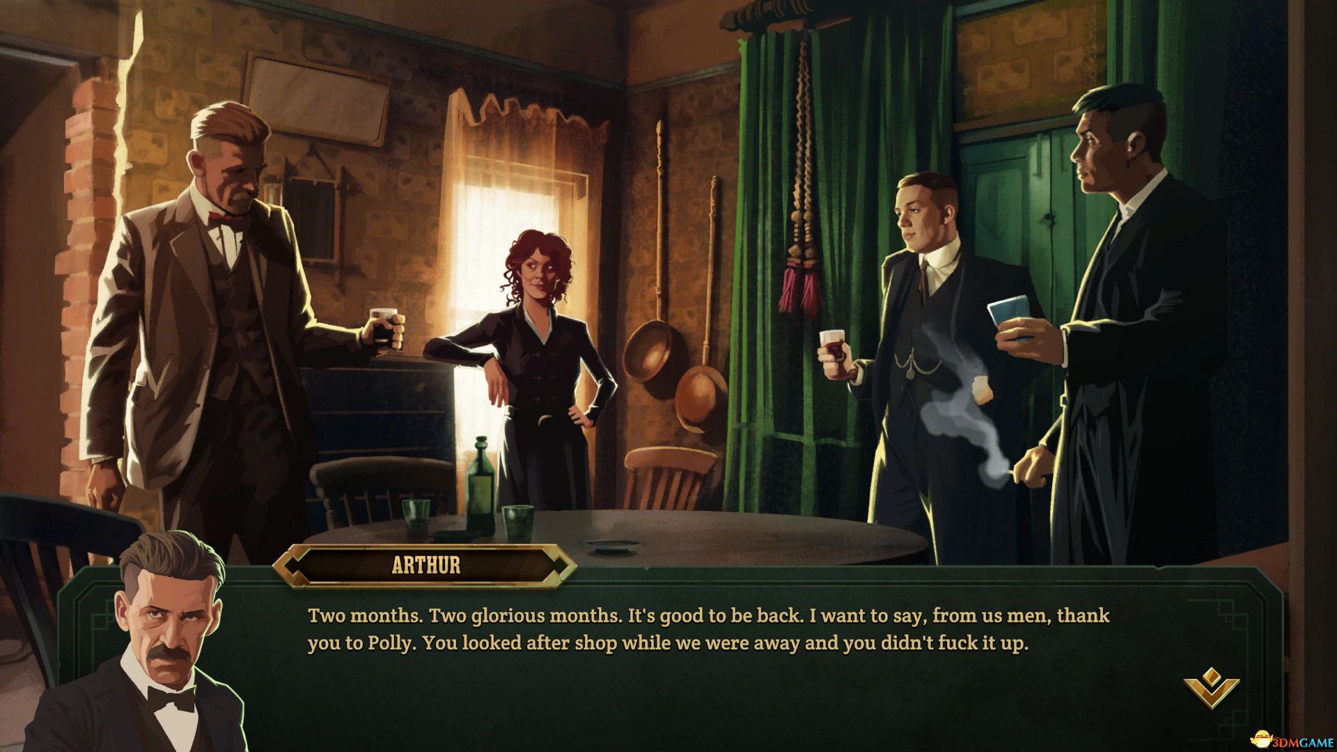 浴血黑帮：傀儡师（Peaky Blinders: Mastermind）HOODLUM镜像版