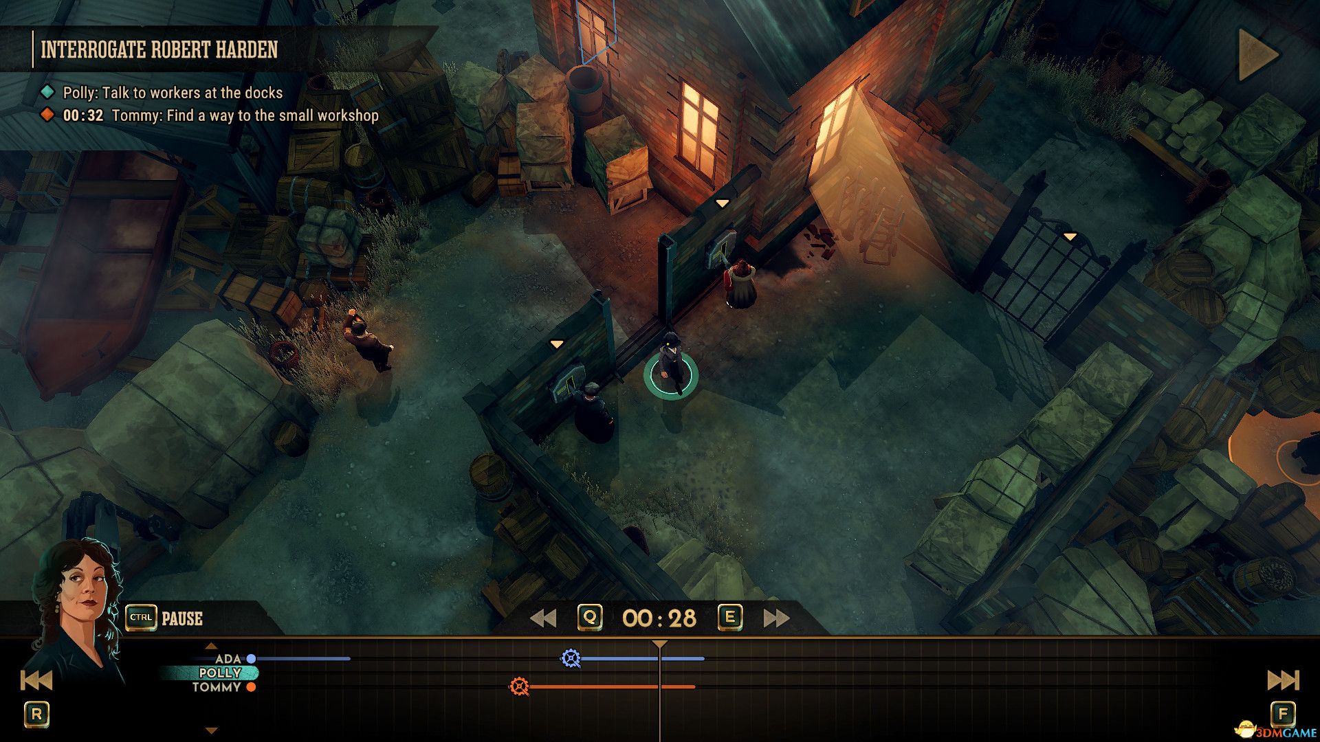 浴血黑帮：傀儡师（Peaky Blinders: Mastermind）HOODLUM镜像版