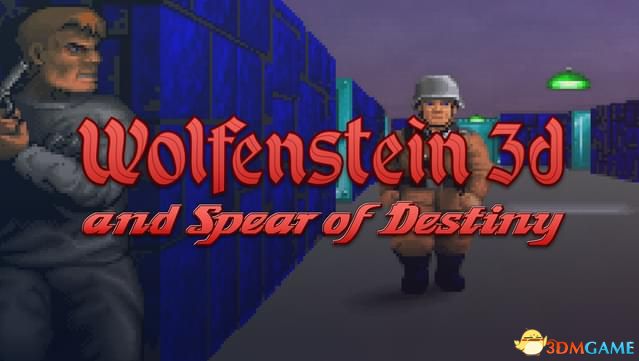 德军总部：命运之矛（Wolfenstein: Spear of Destiny）v1.4 GOG版 DELiGHT硬盘版