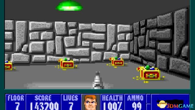 德军总部：命运之矛（Wolfenstein: Spear of Destiny）v1.4 GOG版 DELiGHT硬盘版