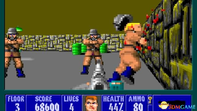 德军总部：命运之矛（Wolfenstein: Spear of Destiny）v1.4 GOG版 DELiGHT硬盘版