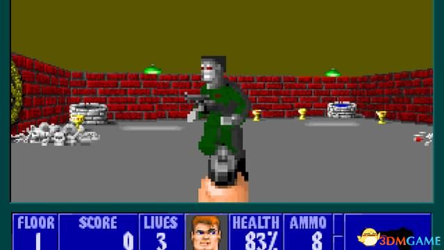 德军总部：命运之矛（Wolfenstein: Spear of Destiny）v1.4 GOG版 DELiGHT硬盘版