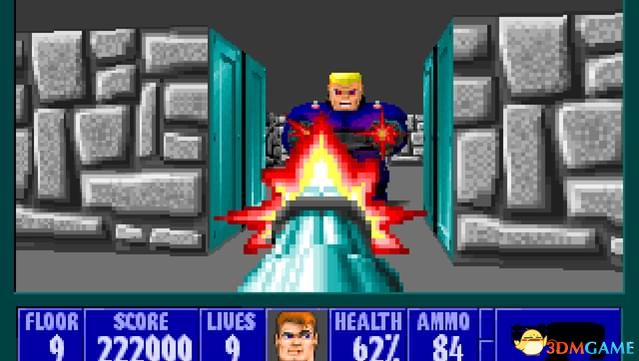 德军总部：命运之矛（Wolfenstein: Spear of Destiny）v1.4 GOG版 DELiGHT硬盘版