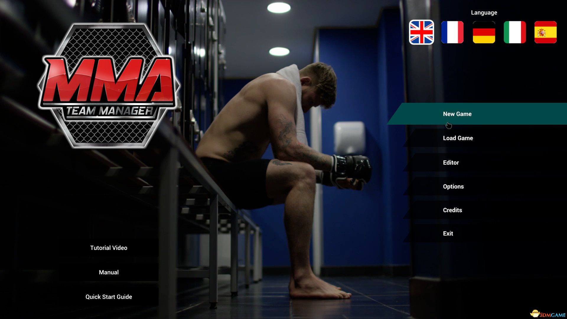 MMA俱乐部经理(MMA Team Manager)TiNYiSO镜像版