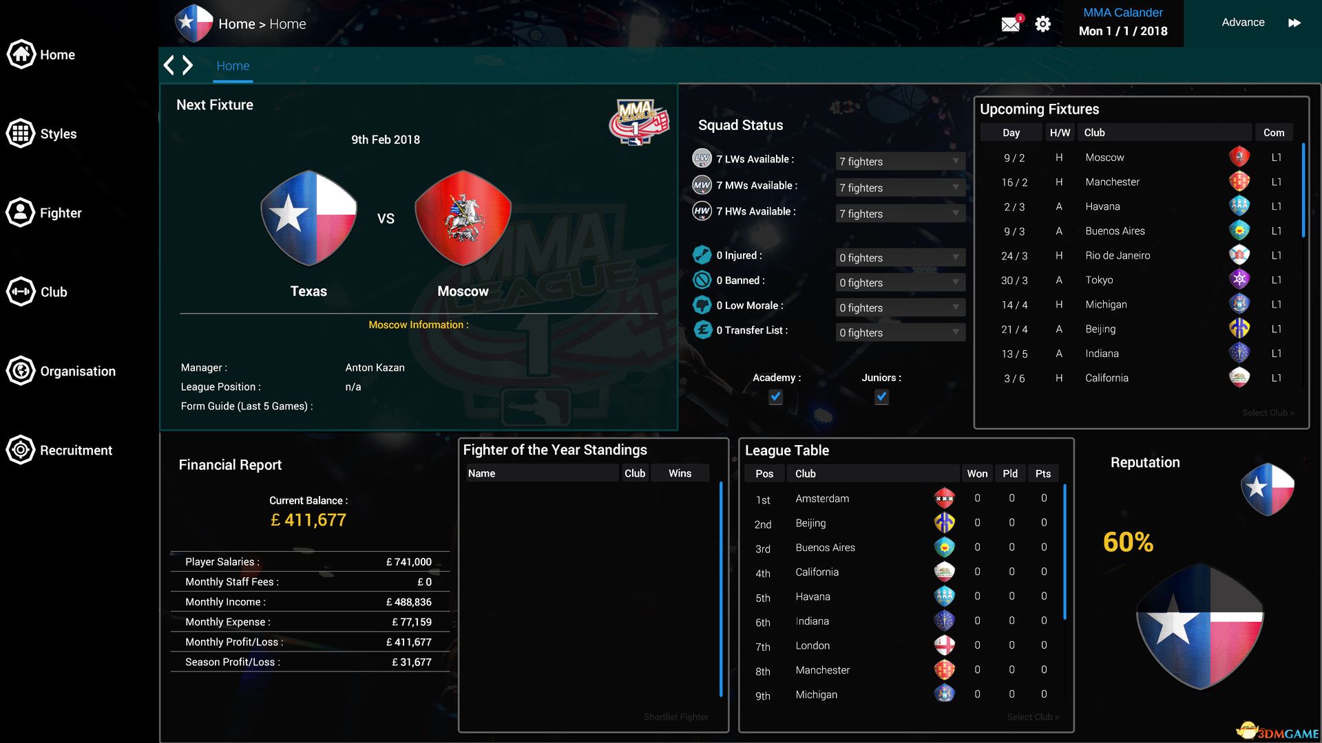 MMA俱乐部经理(MMA Team Manager)TiNYiSO镜像版