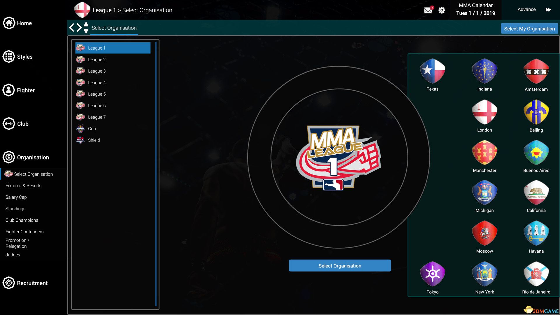 MMA俱乐部经理(MMA Team Manager)TiNYiSO镜像版