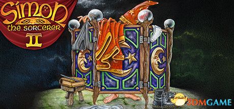 魔法师西蒙2:25周年纪念版(Simon the Sorcerer 2: 25th AE)v1.0.2.1 DELiGHT硬盘版